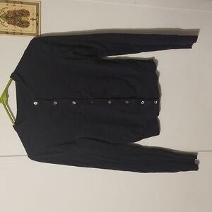Medium navy blue cardigan